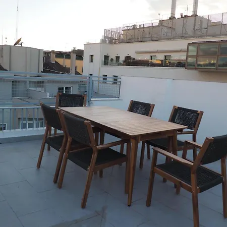 Апартаменты Navas 402 Atico & Pool Alhambra Views *