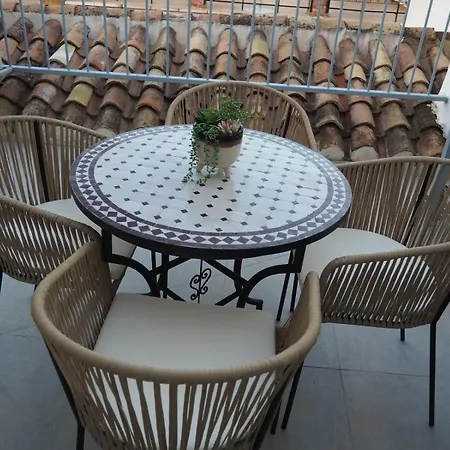 Navas 402 Atico & Pool Alhambra Views Гранада
