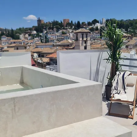 Navas 402 Atico & Pool Alhambra Views Апартаменты *