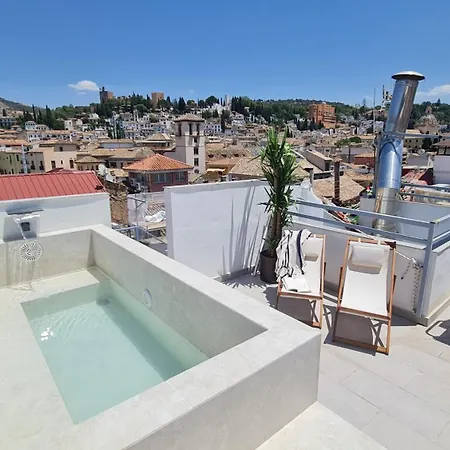 Navas 402 Atico & Pool Alhambra Views *