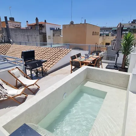 Navas 402 Atico & Pool Alhambra Views