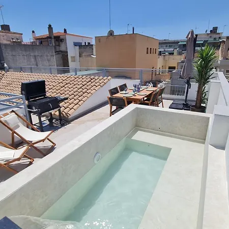 Navas 402 Atico & Pool Alhambra Views Апартаменты *