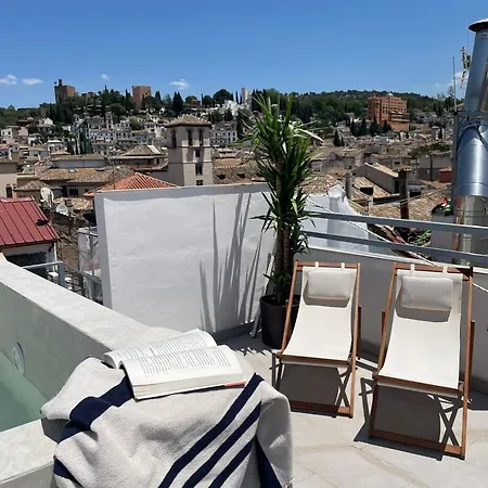 Navas 402 Atico & Pool Alhambra Views Апартаменты