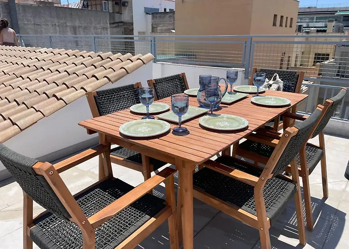 Navas 402 Atico & Pool Alhambra Views Апартаменты *