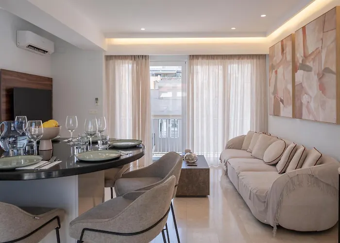 Апартаменты Navas 402 Atico & Pool Alhambra Views