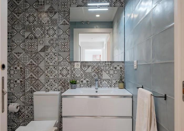 Апартаменты Navas 402 Atico & Pool Alhambra Views *