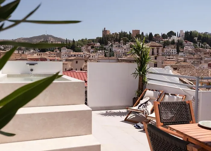 Navas 402 Atico & Pool Alhambra Views