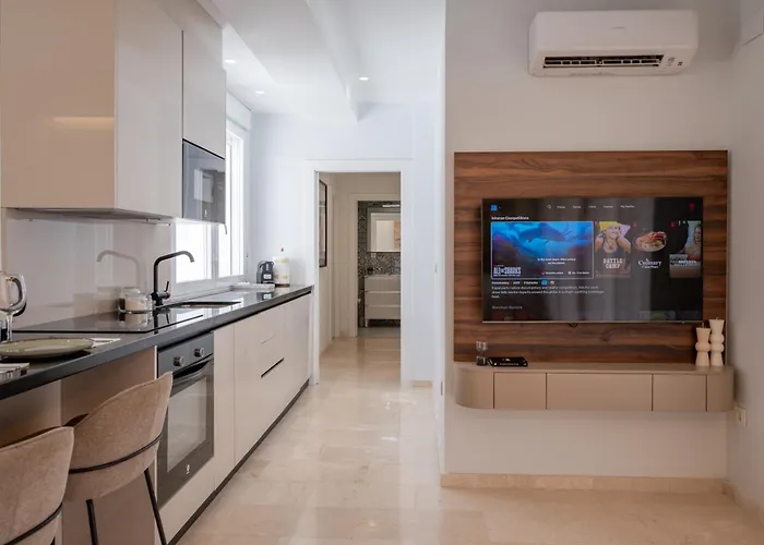 Апартаменты Navas 402 Atico & Pool Alhambra Views
