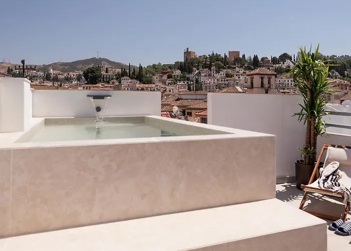 Navas 402 Atico & Pool Alhambra Views